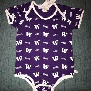 Washington Huskies Onesie